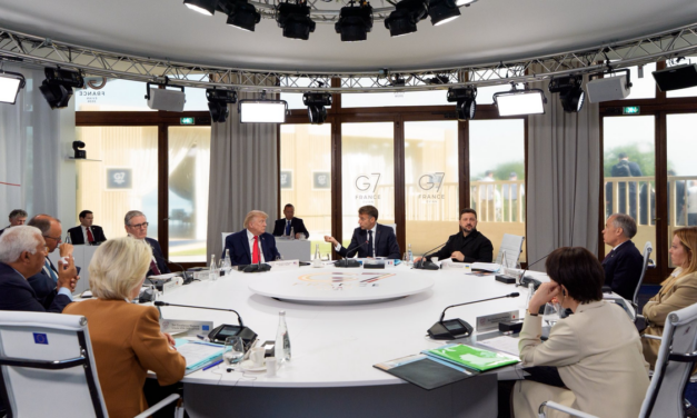 Los líderes del G7 volvieron a mostrar su apoyo a Ucrania y a Volodomir Zelenski en el conflicto con Rusia