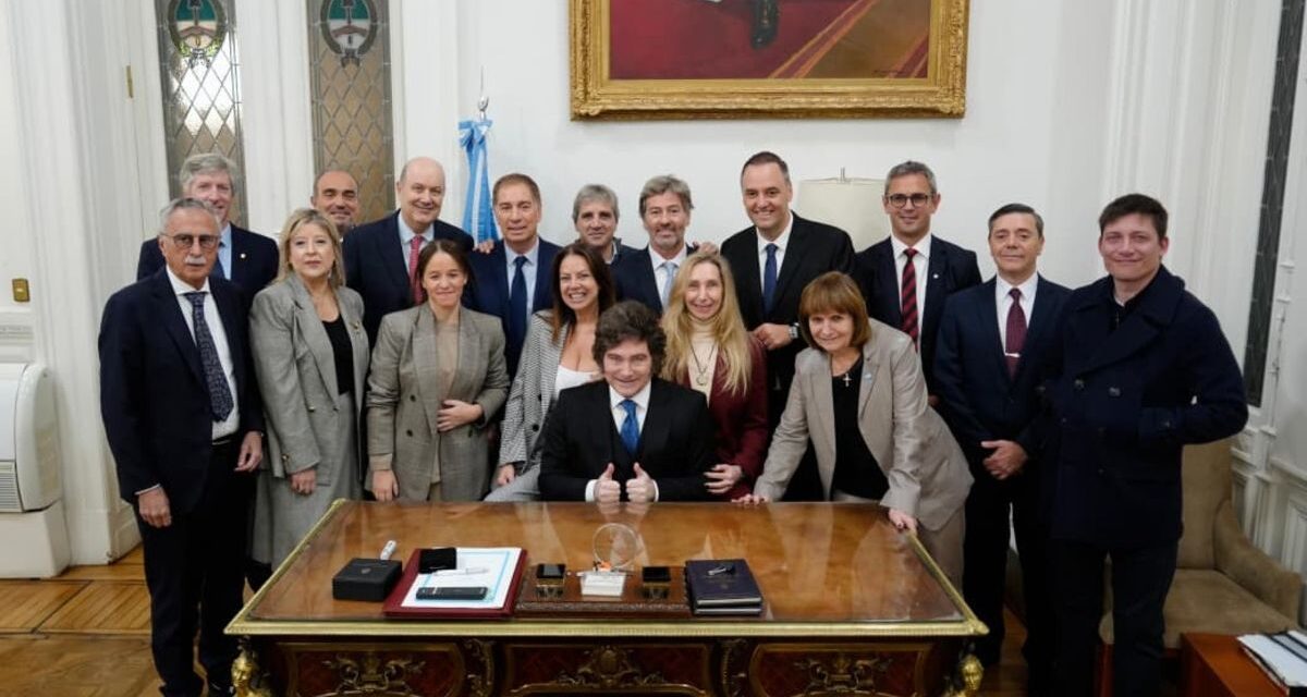 El nuevo mapa de poder en la Casa Rosada