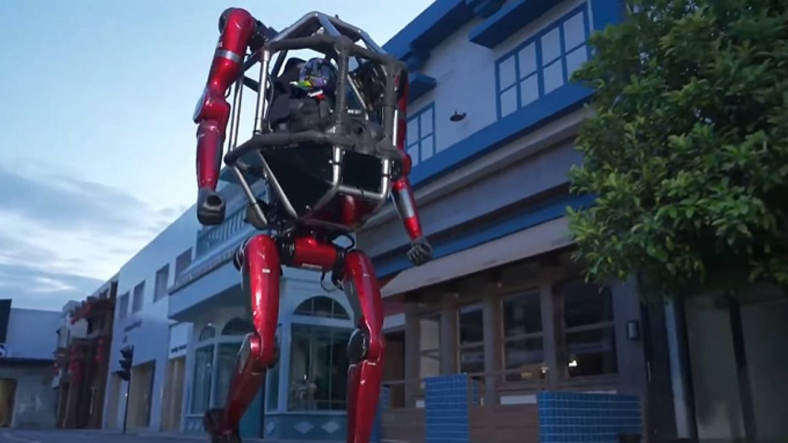 El imponente robot japonés que redefine el futuro de la tecnología de transformación