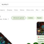 Google lanzó un juego oculto de Toy Story para celebrar el estreno de la nueva película
