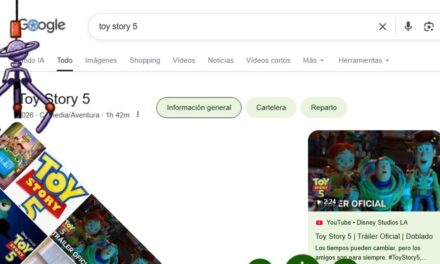 Google lanzó un juego oculto de Toy Story para celebrar el estreno de la nueva película