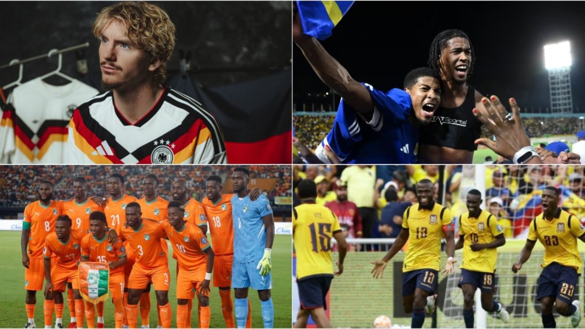 Grupo E del Mundial 2026: Alemania, Curazao, Costa de Marfil y Ecuador