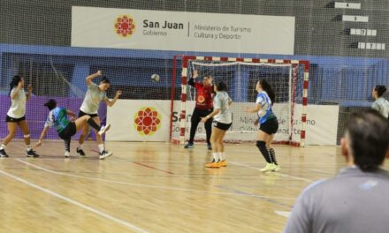 San Juan se convierte en la capital del hándbol juvenil Argentino