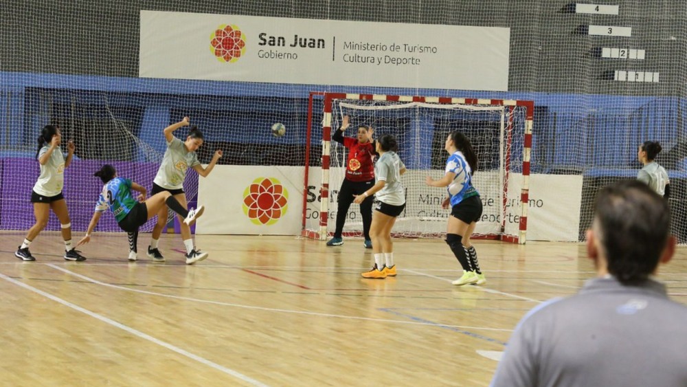 San Juan se convierte en la capital del hándbol juvenil Argentino