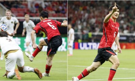 El golazo de Hwang In-beom: enganche de taco, espectacular definición tras 26 pases y triunfo clave de Corea del Sur
