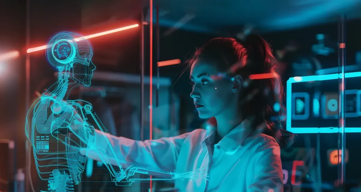 Menos del 25% de las mujeres investiga en Inteligencia Artificial y corren más riesgo de ser reemplazadas