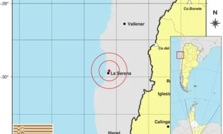 Sismo de magnitud 4,5 en Chile fue percibido en San Juan