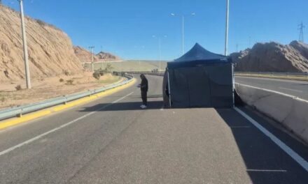 Identificaron al motociclista hallado muerto en Ullum: era un joven de Zonda