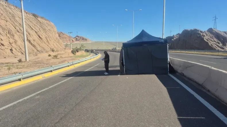 Identificaron al motociclista hallado muerto en Ullum: era un joven de Zonda