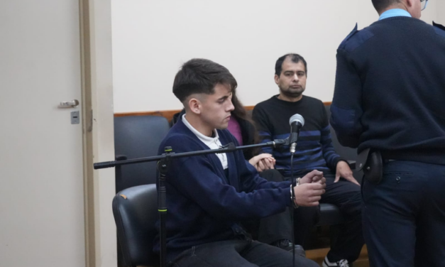Condenaron a Matías Olmedo a 10 años de prisión por intentar matar a su expareja