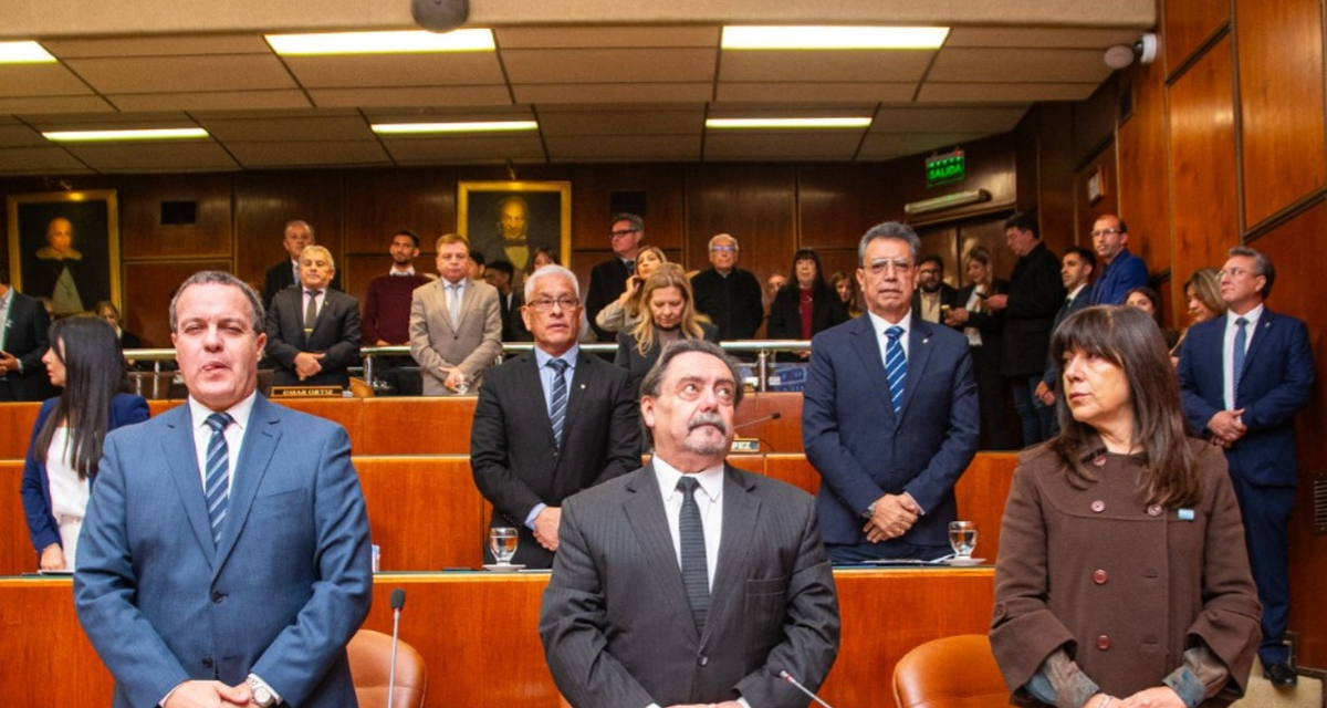 Diputados creó nuevos cargos judiciales y ratificó el control integrado con Mendoza