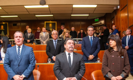 Diputados creó nuevos cargos judiciales y ratificó el control integrado con Mendoza