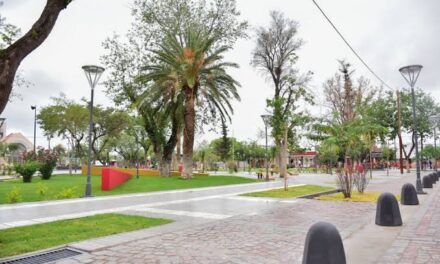 Chimbas invita a vivir el Mundial con una gran kermés en la Plaza Departamental
