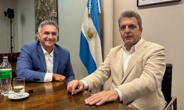 Franco Aranda: “No tengo duda de que Massa va a ser un jugador muy importante en las próximas elecciones”