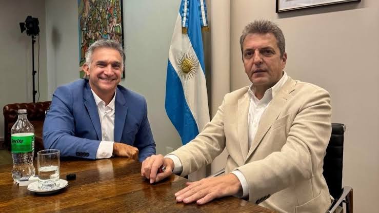 Franco Aranda: “No tengo duda de que Massa va a ser un jugador muy importante en las próximas elecciones”
