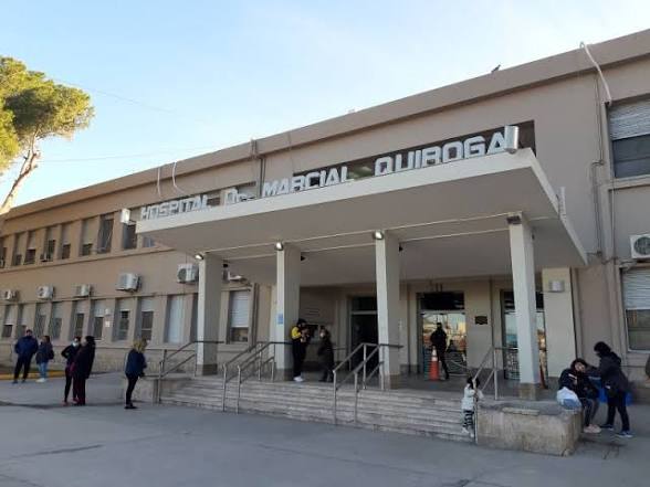Una mujer fue herida por una bala perdida en un enfrentamiento armado en Rawson