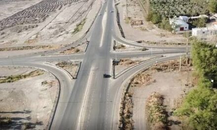 Orrego habría conseguido el compromiso de Nación para reactivar la Ruta 40 Sur
