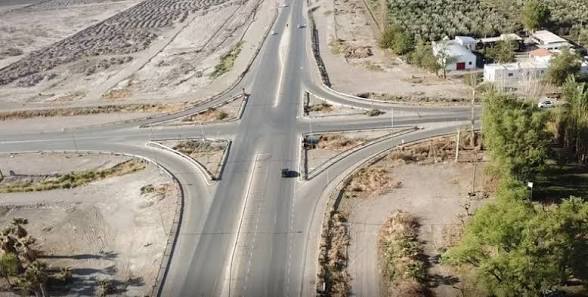 Orrego habría conseguido el compromiso de Nación para reactivar la Ruta 40 Sur