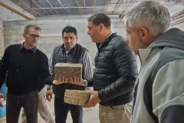 Rawson impulsa construcciones ecológicas y analiza incorporar nuevos materiales