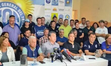 La CGT renovará autoridades en agosto y Cabello buscará continuar al frente