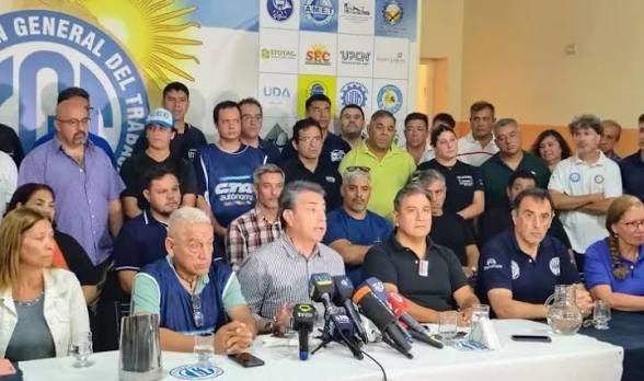 La CGT renovará autoridades en agosto y Cabello buscará continuar al frente