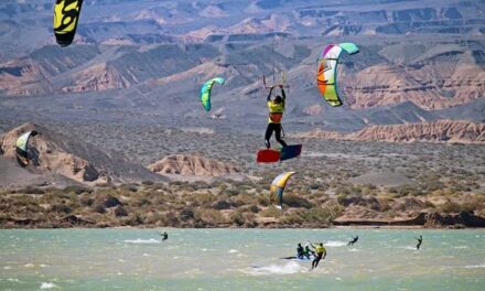 Cuesta del Viento, el paraíso del kitesurf que posiciona a San Juan en el mundo