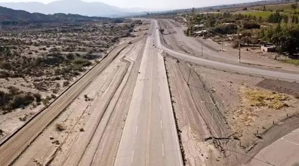 Ruta 40 Sur: Nación pagará la deuda con las empresas y garantiza fondos en efectivo para terminar la obra