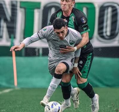 AFA resolvió que San Martín y Nueva Chicago completen el partido y el Verdinegro deberá afrontar los gastos
