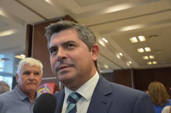 Orrego salió al cruce de La Rioja y ratificó que Ischigualasto es patrimonio sanjuanino
