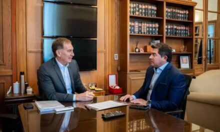 Orrego respaldó a Santilli tras su llegada a la Jefatura de Gabinete