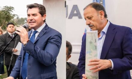 Orrego convocó a la unidad política para defender los límites de San Juan