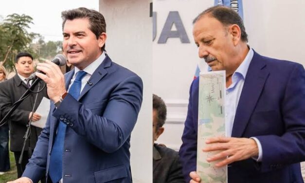 Orrego convocó a la unidad política para defender los límites de San Juan