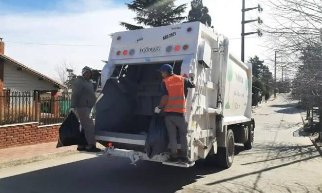 Calingasta ya compró un hidroelevador y ahora busca sumar un camión compactador con fondos mineros