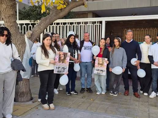 Convocan a una movilización en la previa de una audiencia clave por el caso Lucía Rubiño