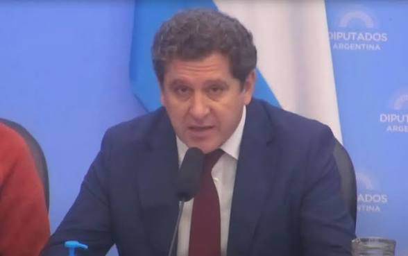 Gustavo Fernández: hoy se van a buscar los consensos para la nueva ley de proveedores mineros con los diputados