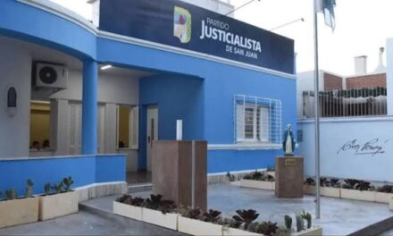 El PJ sanjuanino rechazó el reclamo de La Rioja y ratificó la defensa del territorio provincial