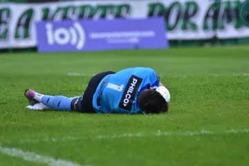 Qué dice el parte médico de Masuero tras el confuso episodio que suspendió el partido