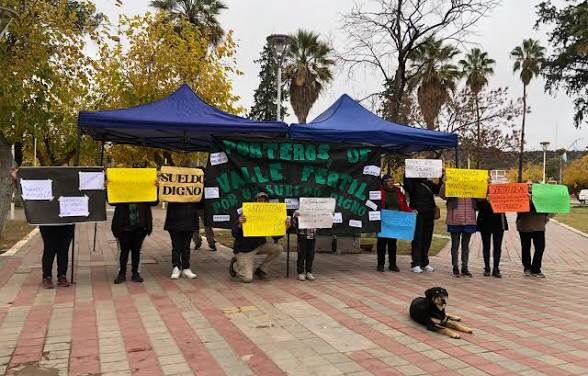 Tras el histórico paro de porteros, el Gobierno acordó mejoras salariales y laborales