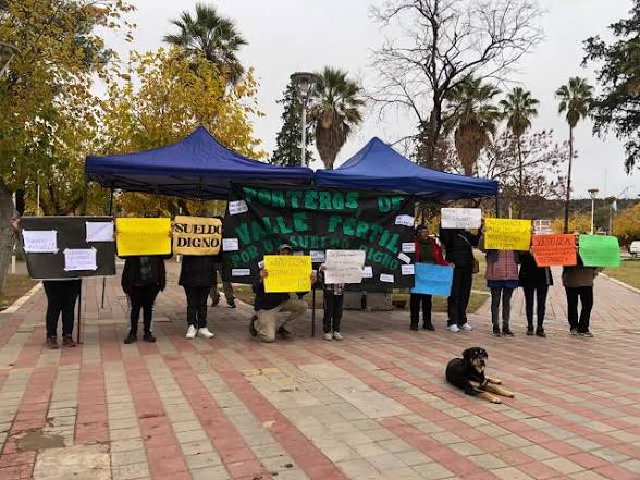 Tras el histórico paro de porteros, el Gobierno acordó mejoras salariales y laborales