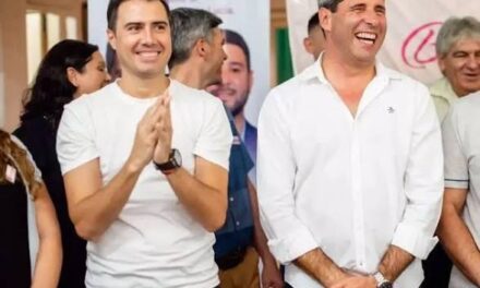 Luis Rueda defendió la gestión de Uñac y destacó la construcción del Acueducto Gran Tulum