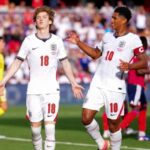 Inglaterra venció 3-0 a la Costa Rica del Bocha Batista en el último ensayo previo al Mundial