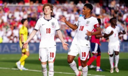 Inglaterra venció 3-0 a la Costa Rica del Bocha Batista en el último ensayo previo al Mundial