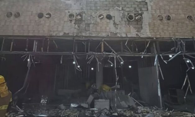 Ataque masivo de Irán con drones en el aeropuerto de Kuwait dejó un muerto y decenas de víctimas