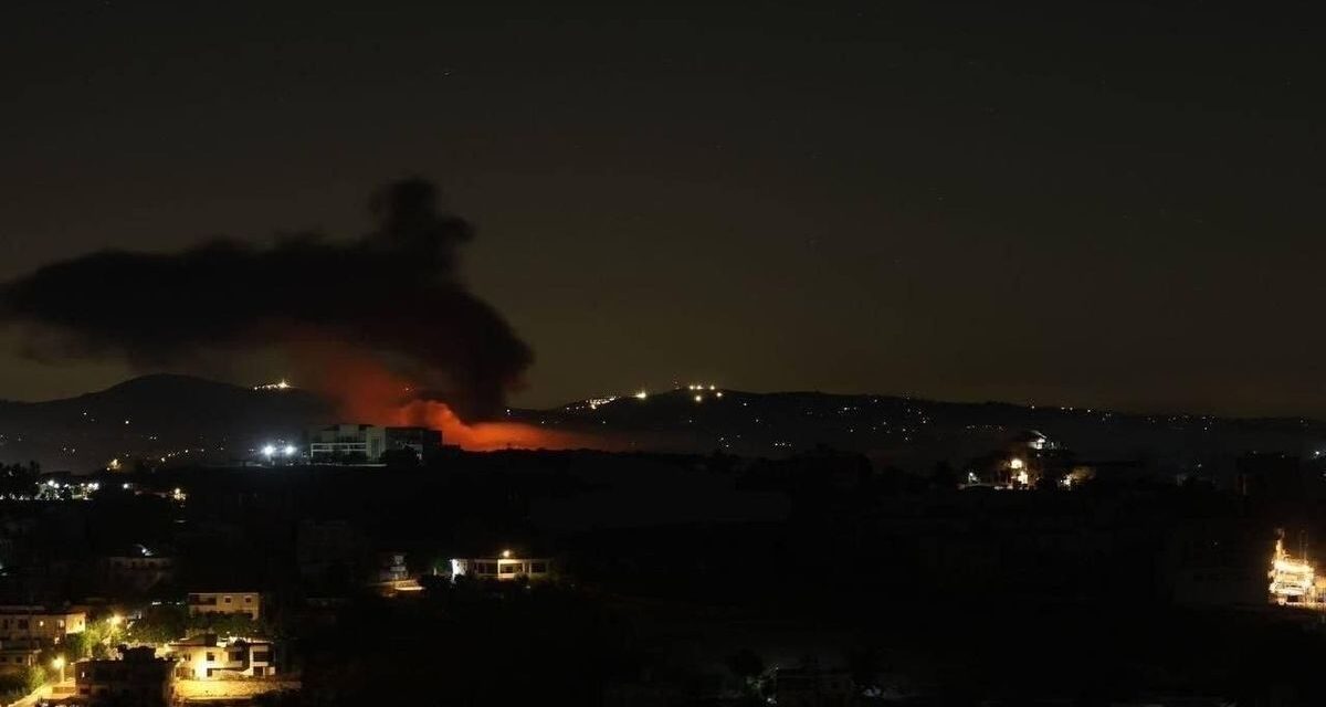 Israel atacó Líbano y desafía el alto el fuego acordado entre EEUU e Irán