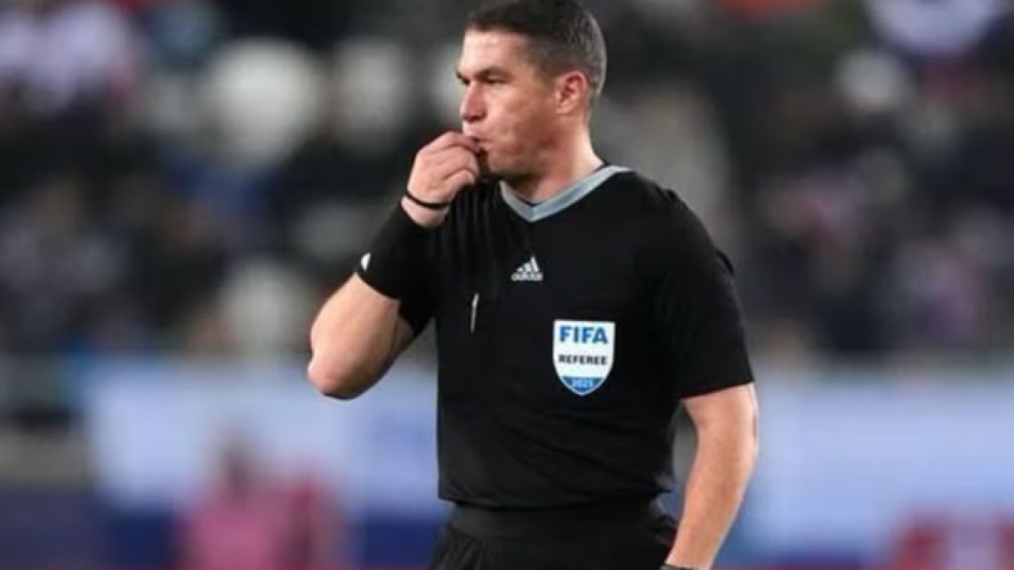 Quién es István Kovács, el árbitro designado para Argentina vs Jordania en el Mundial 2026