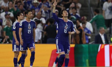 Japón goleó 4-0 a Túnez en el partido N° 1000 de la historia de los Mundiales