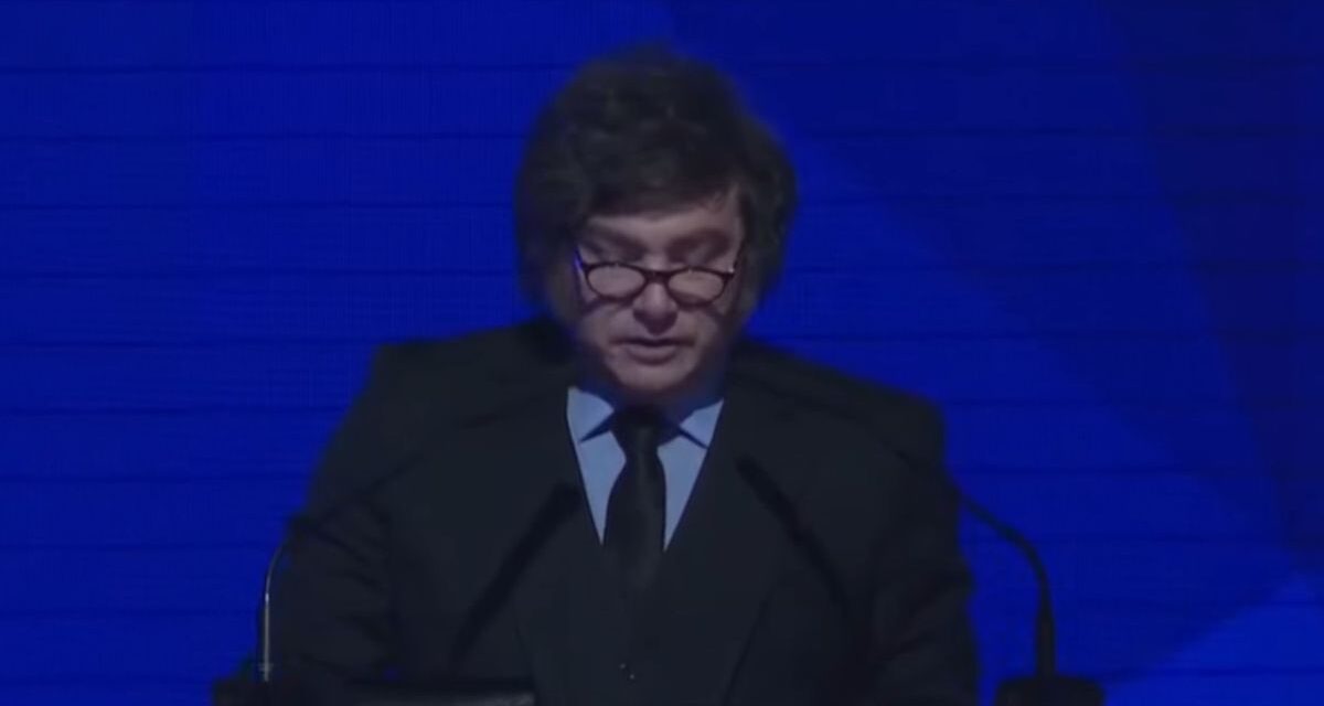 Javier Milei inauguró una conferencia de aliados de Israel en Puerto Madero