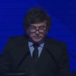 Javier Milei inauguró una conferencia de aliados de Israel en Puerto Madero