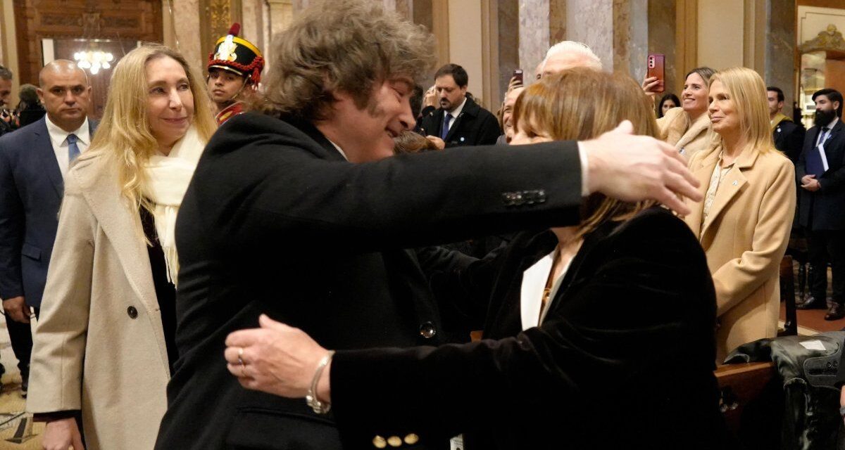 Javier Milei saludó a Patricia Bullrich por su cumpleaños: Mi eterno agradecimiento