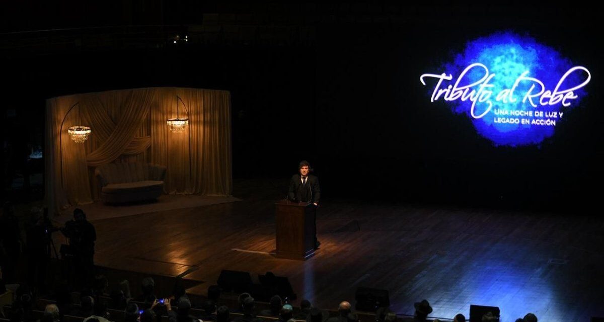 Javier Milei recibe embajadores y representantes de los Juegos Macabeos